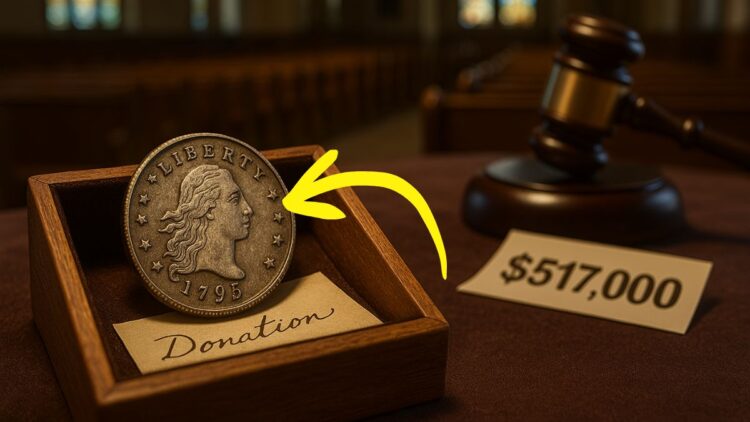 Rare Coin Donated to Indiana Church Sells for $517,000 at Auction