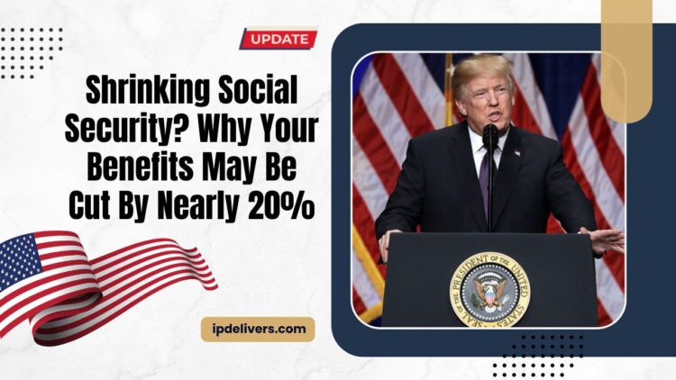 Shrinking Social Security? Why Your Benefits May Be Cut By Nearly 20%